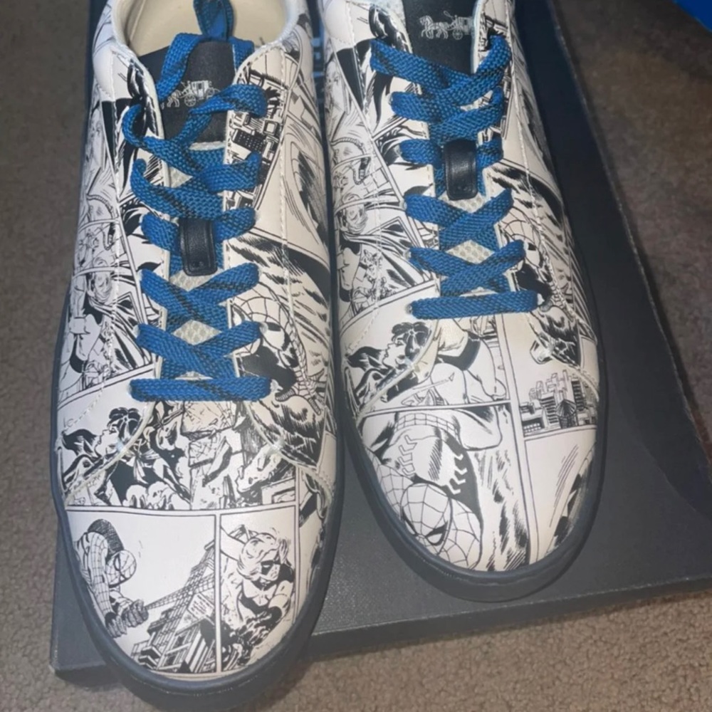 Marvel x Coach Mens Sneakers